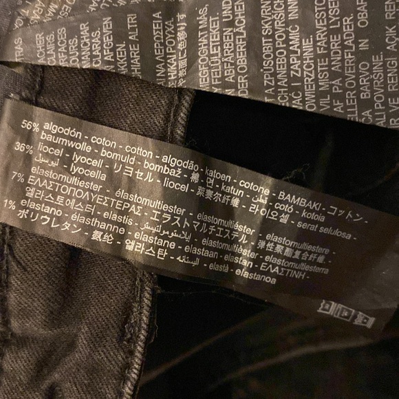 Zara black jeans. Size 2. - Picture 4 of 4